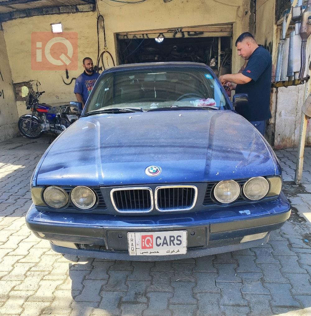 بي ام دبليو الفئة 5
